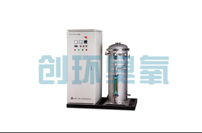 武邑酒厂尾水深度处理新路径:臭氧高级氧化技术如何破解COD达标难题